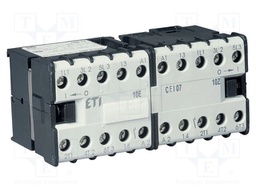Contactor: 4-pole; NO x4; 48VAC; 3.5A; CE; screw terminals; W: 90mm