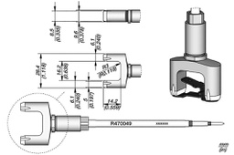 Tip; special; 28.4mm