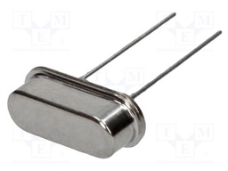 Resonator: quartz; 16MHz; ±30ppm; 18pF; THT; HC49-S; 11x4.7x3.5mm