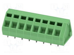 PCB terminal block, nominal current: 16 A, rated voltage (II