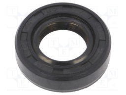 Oil seal; NBR; D: 7mm; -40÷100°C; Shore hardness: 70; Øhole: 26mm