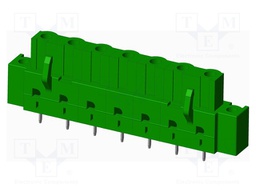 Connector: pluggable terminal block; socket; female; straight