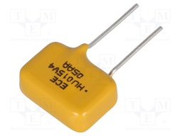 Fuse: PTC polymer; 150mA; Ø0.65x4.7mm