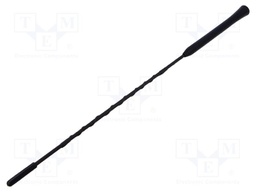 Antenna; external; 0.41m; M6; outside; AM,DAB,FM