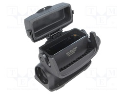 Enclosure: for rectangular connectors; Han Eco A; size 16A; M20