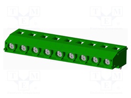 Connector: PCB terminal block; terminal; Plating: tinned; on PCBs