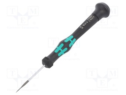 Screwdriver; slot; Size: 0,8x0,16mm; precision; Blade length: 40mm
