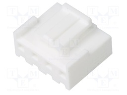 Plug; wire-board; female; VH; 3.96mm; PIN: 4; for cable; 250V; 10A