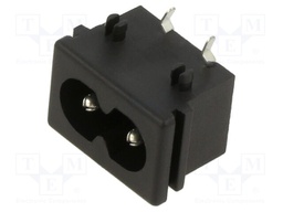 POWER ENTRY, PLUG, 2.5A, 250V, QC