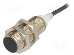 Sensor: inductive; Output conf: PNP / NC; 0÷8mm; 12÷24VDC; M18