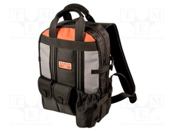 Tool rucksack; to work at altitude; 1.1kg; Mat: polypropylene