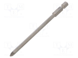 Screwdriver bit; Pozidriv®; PZ1; Overall len: 110mm