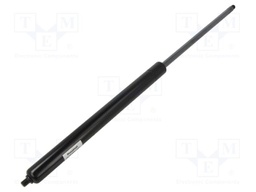 Gas spring; Thread: M8; E: 455mm; Øout: 21mm; Piston diam: 10mm; 700N