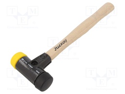 Hammer; 295g; for glaze,for assembly work,for workshop; W: 87mm