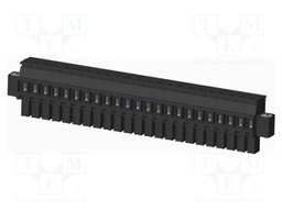 Connector: pluggable terminal block; plug; female; angled 90°