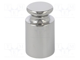 Calibration weight; 100g; Class: OIML E2; Shape: round
