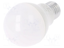 LED lamp; warm white; E27; 220/240VAC; 870lm; 10W; 180°; 3000(typ)K