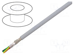 Wire; EcoCable® Mini,EcoGen™,UL AWM 21460,VW-1; 6x22AWG; MPPE