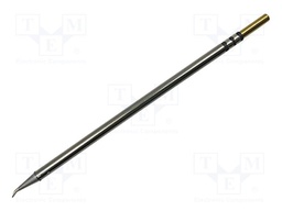Tip; bent conical; 0.5x15mm; 302°C; for soldering station