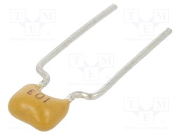 Capacitor: ceramic; 10nF; 50V; X7R; ±10%; THT; 5mm