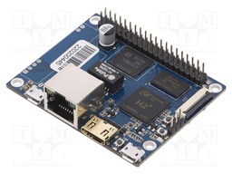 Oneboard computer; RAM: 512MB; Flash: 8GB; H2+ ARM Quad-Core; 5VDC