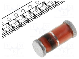 Diode: Schottky rectifying; SMD; 40V; 0.2A; Ufmax: 0.37V