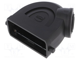 Enclosure: for rectangular connectors; Han Eco B; size 16B; M25