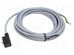 Connection lead; Len: 5m; 320g; 24VDC; Øcore: 0.75mm; Cores: 3