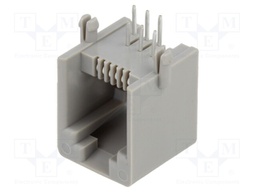 Modular Jack Hsg Assy 6Ckt