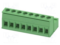 PCB connector, nominal cross section: 2.5 mm?, color: green,