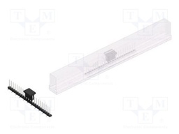 Connector: pin strips; pin header; male; PIN: 22; 2mm; SMT; 1x22