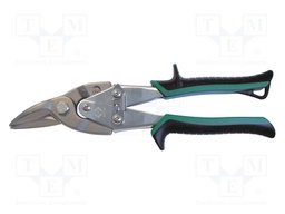 Cutters; for cutting iron, copper or aluminium sheet metal