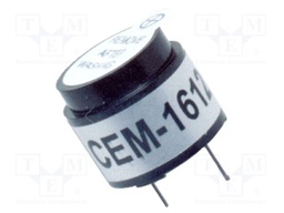 Sound transducer: electromagnetic signaller; THT; 2048Hz; 40mA