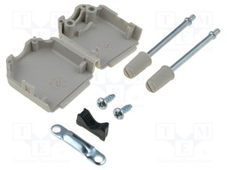 Enclosure: for D-Sub connectors; D-Sub 9pin,D-Sub HD 15pin