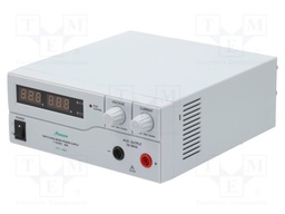 Power supply: programmable laboratory; Ch: 1; 1Ć·32VDC; 0Ć·20A