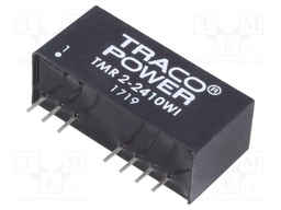 Converter: DC/DC; 2W; Uin: 9÷36V; Uout: 3.3VDC; Iout: 500mA; SIP9