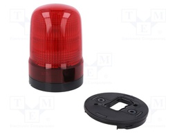 Signaller: lighting; red; SL10; 10÷30VDC; Light source: LED; IP23