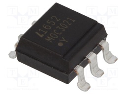 Optotriac; 5kV; Uout: 400V; without zero voltage crossing driver