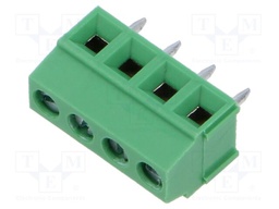 Connector: PCB terminal block; terminal; straight; on PCBs; 10A