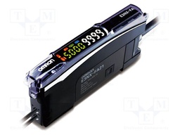 Sensor: optical fiber amplifier; Connection: lead 2m