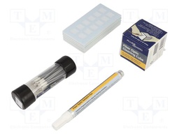 Kit: cleaning; for optical fibers