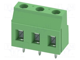 PCB terminal block, nominal current: 24 A, rated voltage (II