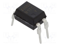 Optocoupler; THT; Channels: 1; Out: transistor; Uinsul: 5kV; Uce: 35V