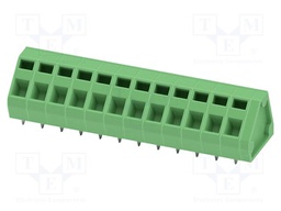 PCB terminal block, nominal current: 16 A, rated voltage (II