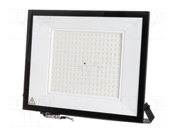 Lamp: LED flood light; 200W; 230VAC; neutral white; 110°; 4000K