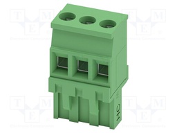 PCB connector, nominal cross section: 2.5 mm?, color: green,