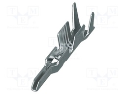 Crimp contact, nominal current: 6 A, type of contact: Male c