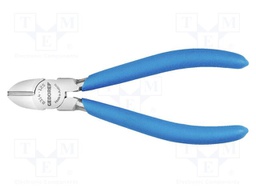 Pliers; side,cutting; induction hardened blades; 126mm