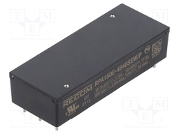 Converter: DC/DC; 150W; Uin: 9÷60V; Uout: 48VDC; Iout: 3A; 50.5g