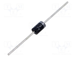 Diode: Schottky rectifying; THT; 100V; 8A; DO201AD